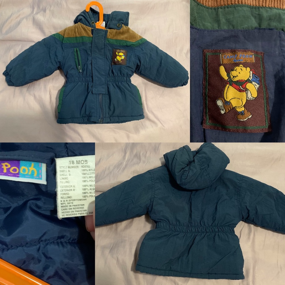 Winnie the Pooh Jacket 18 months